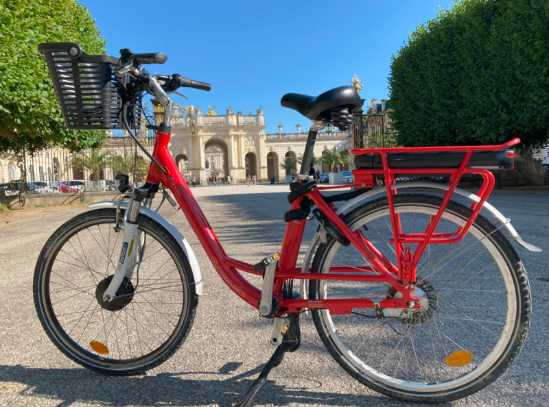 Modèle présenté: E-Cardan, VAE pour la location courte durée