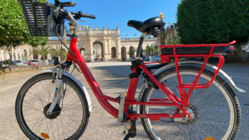 Modèle présenté: E-Cardan, VAE pour la location courte durée