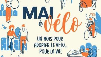 Mai à vélo